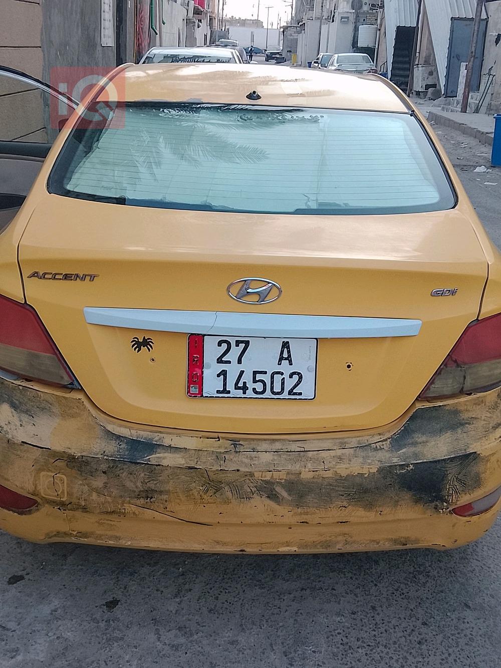 هیوندای ئەکسنت